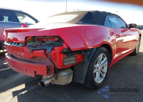 2014 Chevrolet Camaro 1Lt from USA, damaged, VIN 2G1FB3D31E9256633